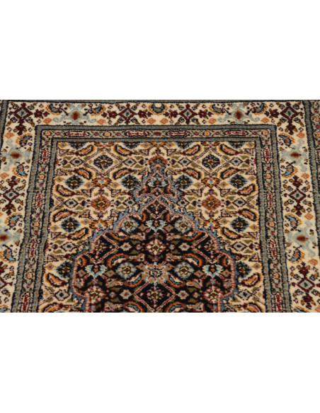 Moud 58x88 Cm Moud, Persia, Hand-carded Wool warp: Cotton,