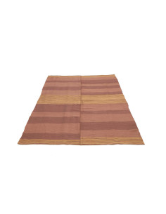 Rug Kilim Vintage Persia 130x205 Dusty Rose Bro 2