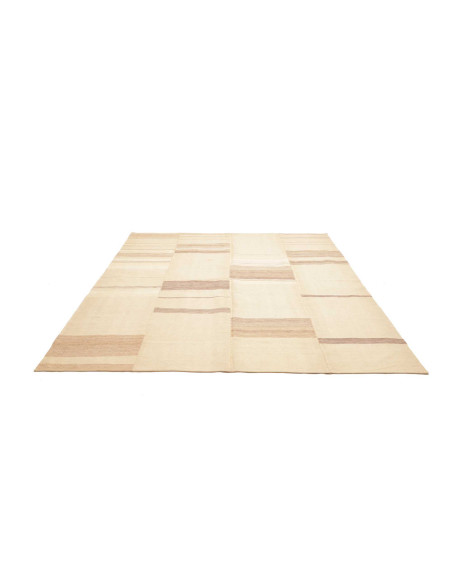 Rug Kilim Vintage Persia 213x241 Cream Beige