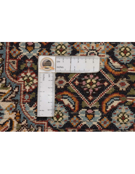 Moud 58x88 Cm Moud, Persia, Hand-carded Wool warp: Cotton,