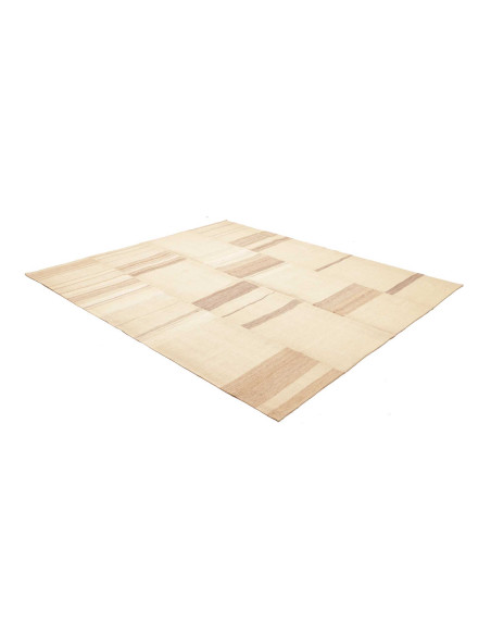 Rug Kilim Vintage Persia 213x241 Cream Beige