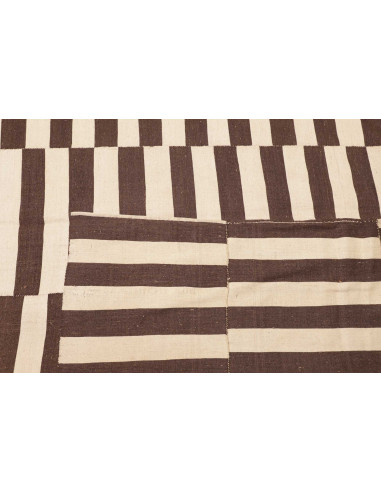 Rug Kilim Vintage Persia 272x350 Dark Brown Cre