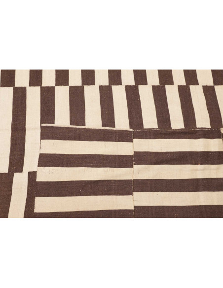 Tappeto Kilim Vintage Persia 272x350 Marrone Sc