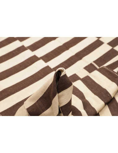 Tappeto Kilim Vintage Persia 272x350 Marrone Sc