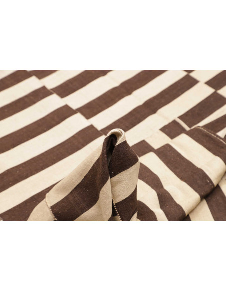 Tappeto Kilim Vintage Persia 272x350 Marrone Sc