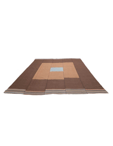 Tappeto Kilim Vintage Persia 265x297 Marrone Sc