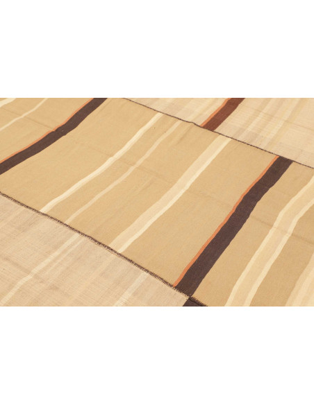Rug Kilim Vintage Persia 206x356 Beige Brown