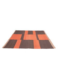 Rug Kilim Vintage Persia 207x213 Terracotta Ora 2