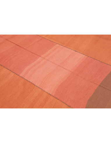 Rug Kilim Vintage Persia 210x443 Burnt Orange S