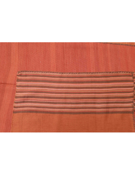 Rug Kilim Vintage Persia 210x443 Burnt Orange S