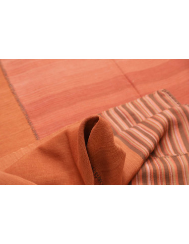 Rug Kilim Vintage Persia 210x443 Burnt Orange S