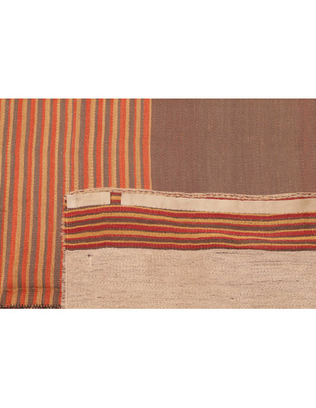 Rug Kilim Vintage Persia 127x268 Brown Taupe