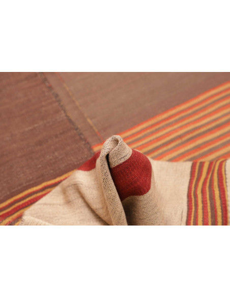 Rug Kilim Vintage Persia 127x268 Brown Taupe