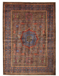 Rug Mamlouk Pakistan 175x240 Indigo Blue Brown