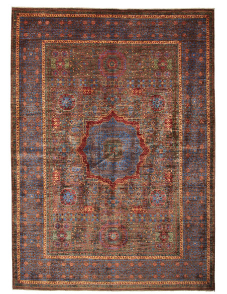 Tappeto Mamlouk Pakistan 175x240 Blu Indaco Mar