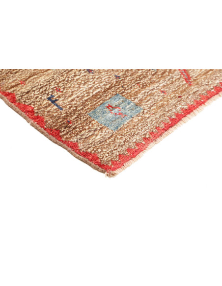 Rug Gabbeh Fine Persia 115x169 Beige Terracotta