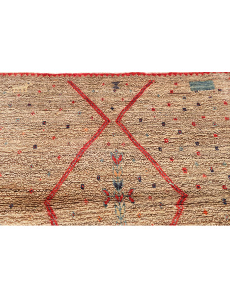 Rug Gabbeh Fine Persia 115x169 Beige Terracotta