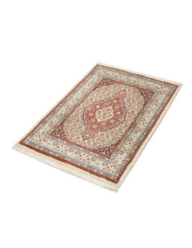Moud 61x90 Cm Moud - Persia - Lana Cardata A Mano ordito: