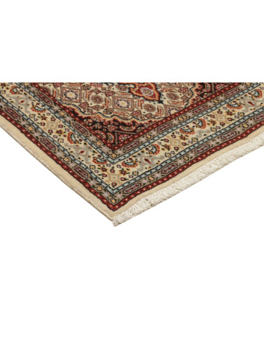 Moud 61x90 Cm Moud - Persia - Lana Cardata A Mano ordito: