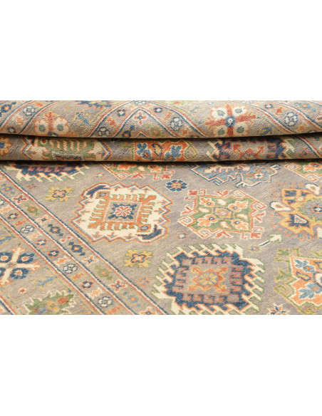 Rug Kazak Afghanistan 171x240 Muted Grey-blue B