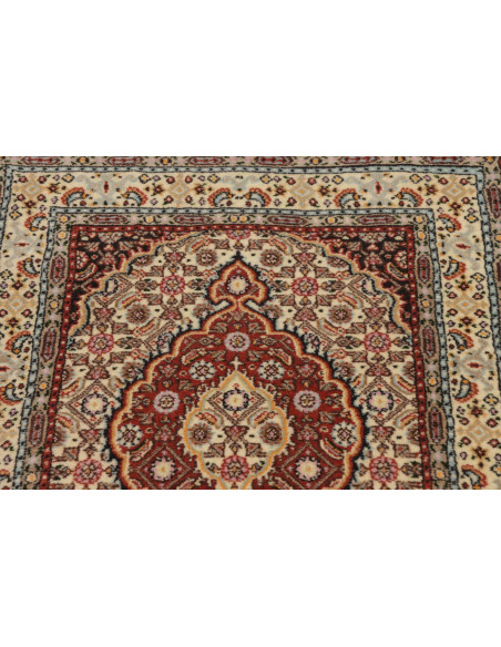 Moud 61x90 Cm Moud - Persia - Lana Cardata A Mano ordito: