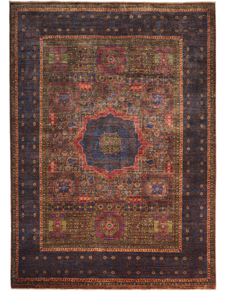 Tappeto Mamlouk Pakistan 169x234 Multicolore Bl