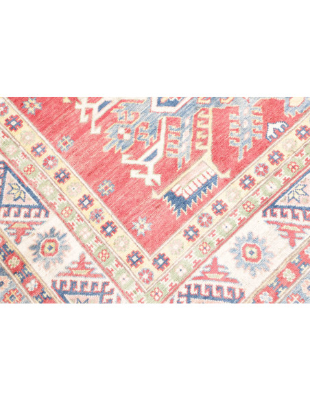 Tappeto Kazak Afghanistan 175x232 Rosso Terraco