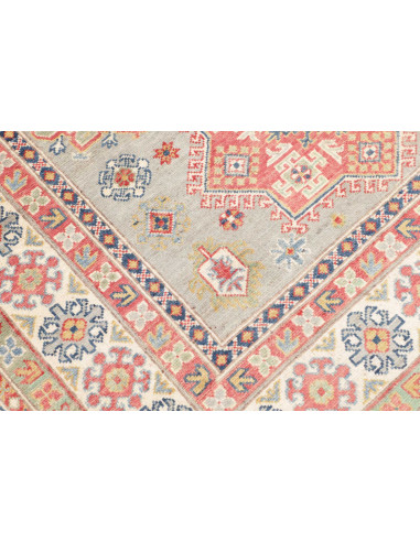Rug Kazak Afghanistan 147x200 Sage Green Coral