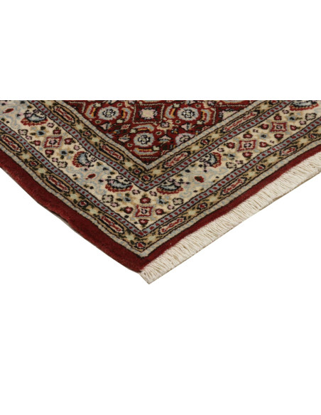 Moud 60x92 Cm Moud Persia Lana Cardata A Mano