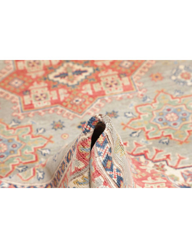 Rug Kazak Afghanistan 147x200 Sage Green Coral