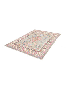 Rug Kazak Afghanistan 147x199 Sage Green 2