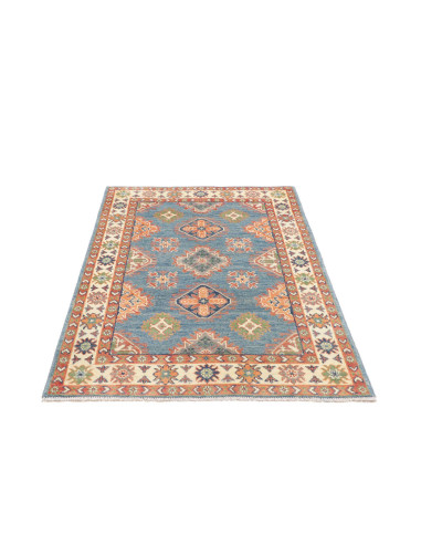 Rug Kazak Co 102x158 Blue Terracotta