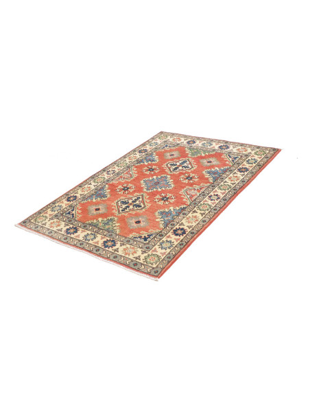 Tappeto Kazak Co Afgahnistan 101x149 Terracotta