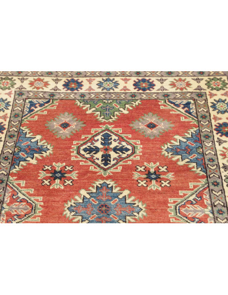 Tappeto Kazak Co Afgahnistan 101x149 Terracotta