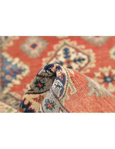 Tappeto Kazak Co Afgahnistan 101x149 Terracotta
