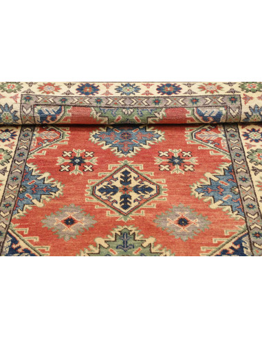 Tappeto Kazak Co Afgahnistan 101x149 Terracotta
