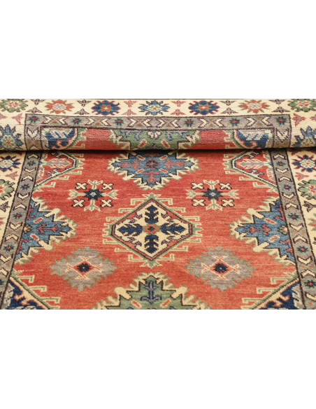 Tappeto Kazak Co Afgahnistan 101x149 Terracotta