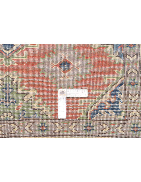 Tappeto Kazak Co Afgahnistan 101x149 Terracotta