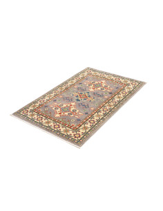 Rug Kazak Co 80x123 Grey-blue Cream 2