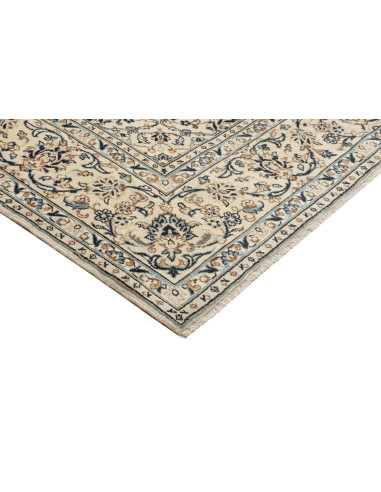 Kashan 198x310 Cm Kashan Persia Lana Cardata A Mano ordito: