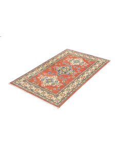 Rug Kazak Co 82x125 Terracotta Cream 2