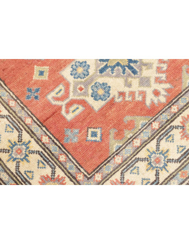 Rug Kazak Co 82x125 Terracotta Cream