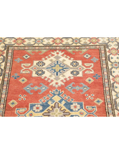 Tappeto Kazak Co Afgahnistan 82x125 Terracotta