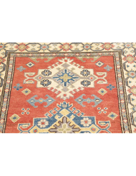 Rug Kazak Co 82x125 Terracotta Cream