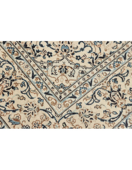 Kashan 198x310 Cm Kashan Persia Lana Cardata A Mano ordito: