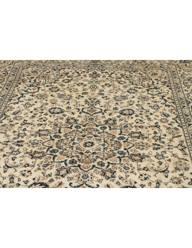 Kashan 198x310 Cm Kashan Persia Lana Cardata A Mano ordito: