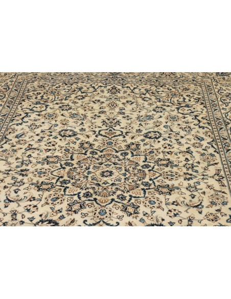 Kashan 198x310 Cm Kashan Persia Lana Cardata A Mano ordito: