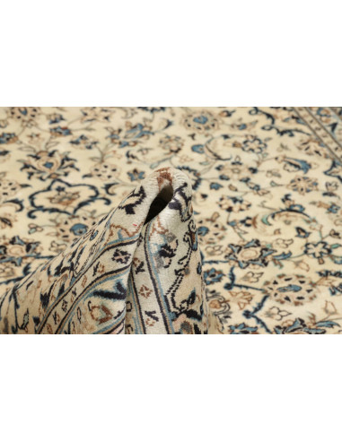 Kashan 198x310 Cm Kashan Persia Lana Cardata A Mano ordito: