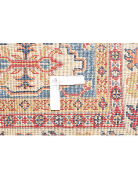 Rug Kazak Co 81x302 Blue Terracotta