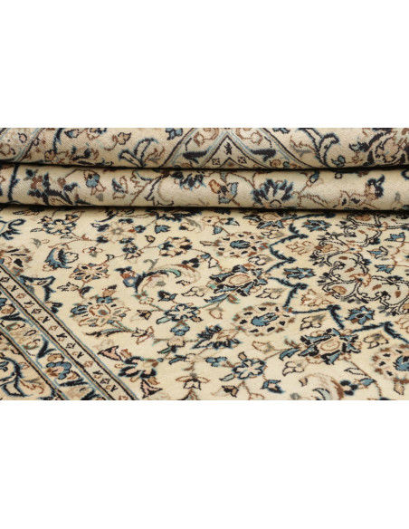 Kashan 198x310 Cm Kashan Persia Lana Cardata A Mano ordito: